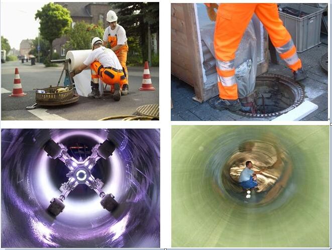 五河管道光固化修复