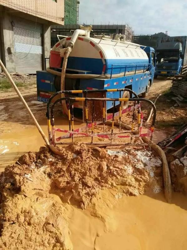 五河工地淤泥清淤