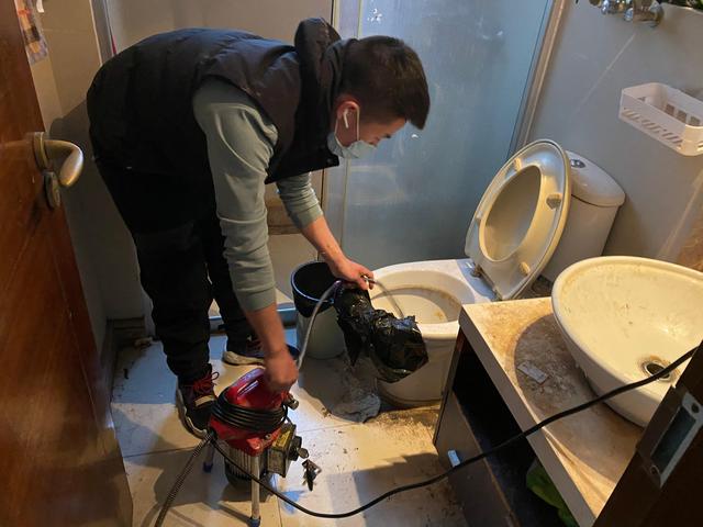 五河马桶疏通-疏通下水道