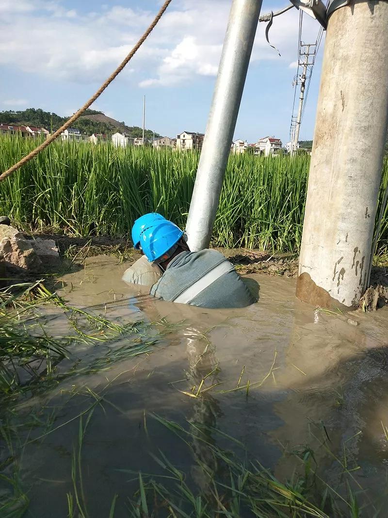 五河电缆线管清洗-地下管道清淤