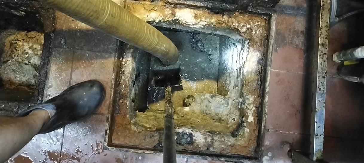 五河化油池清理-污水池清掏