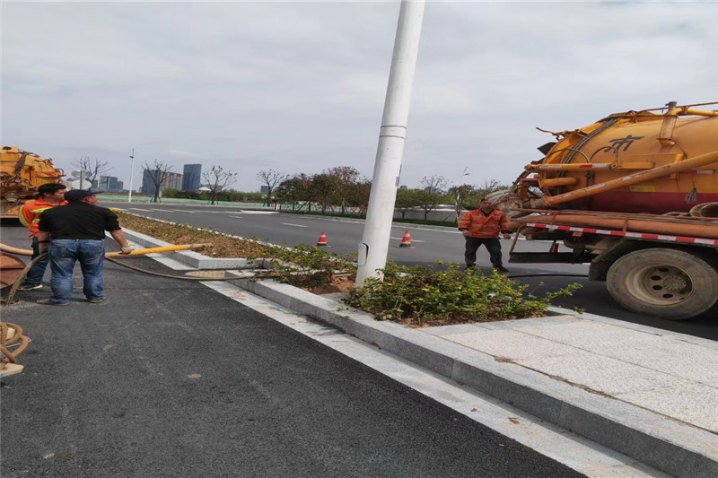 五河雨水管道清淤-污水管道清洗