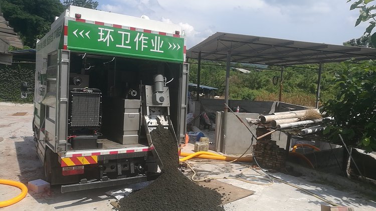 五河污泥干湿分离技术