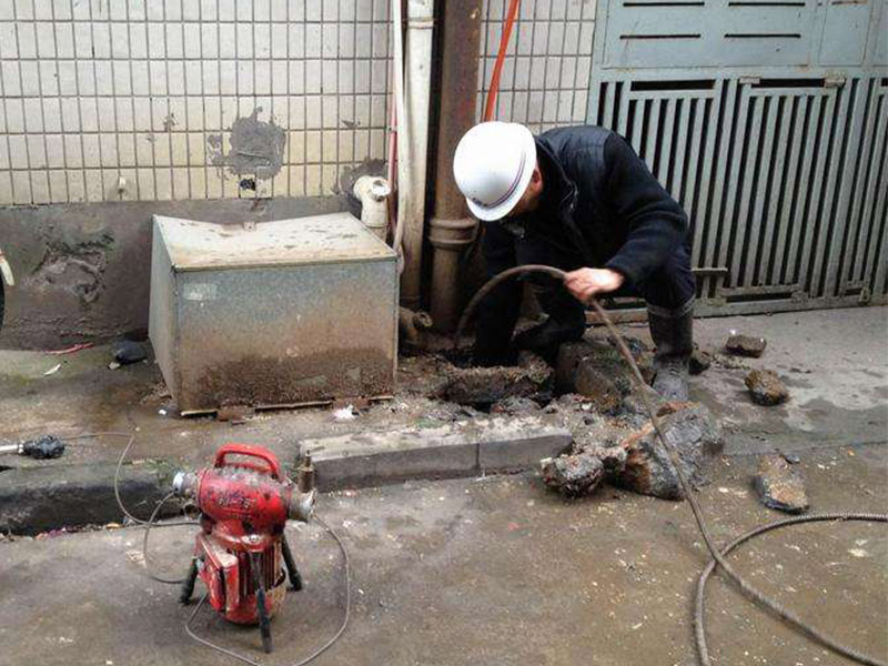 五河疏通下水道-洗菜池疏通