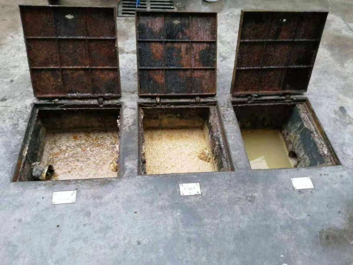 五河清理隔油池-污水池清掏