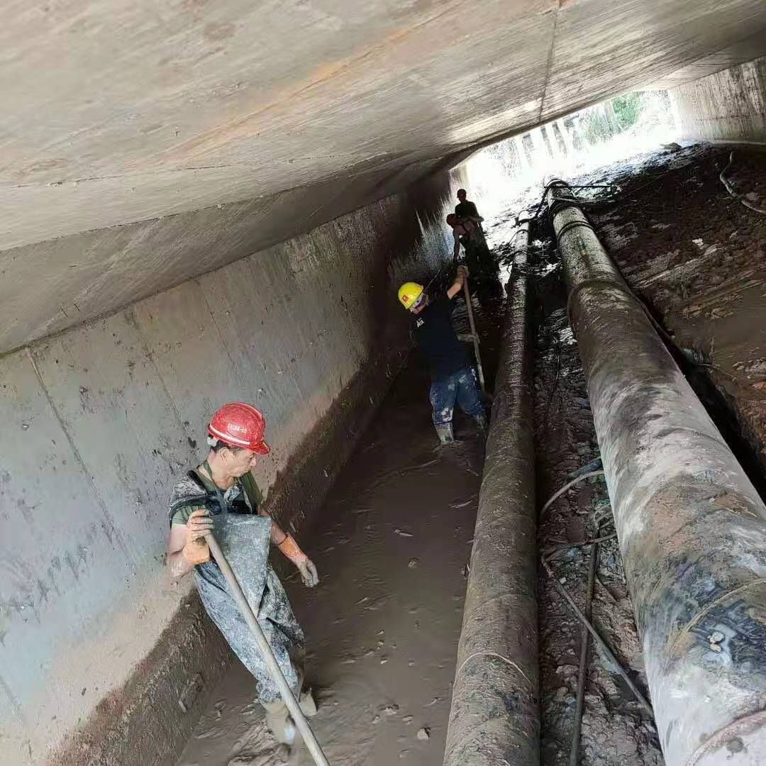 五河工业管道清淤