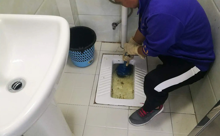 五河疏通蹲坑