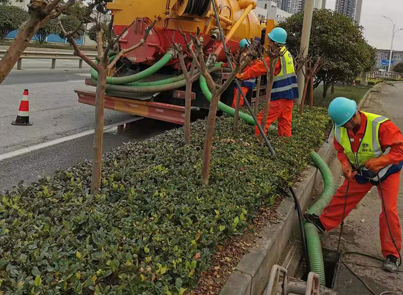 五河市政管道清淤
