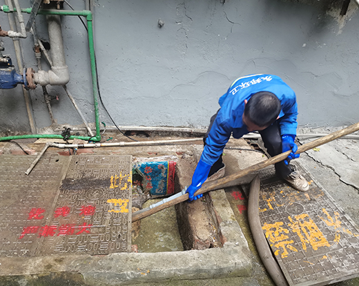 五河清掏化粪池
