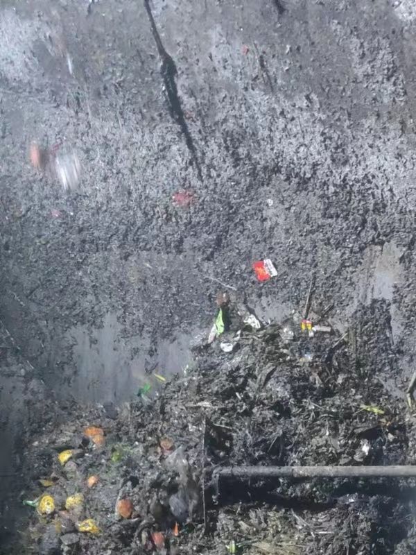 五河污水池清理
